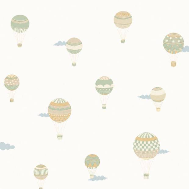 Papier peint Ballon adventure