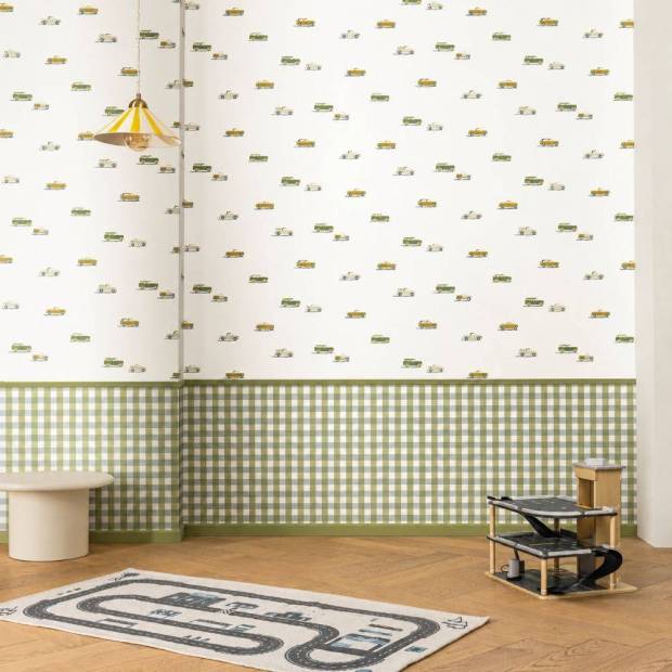 Papier peint Victoria