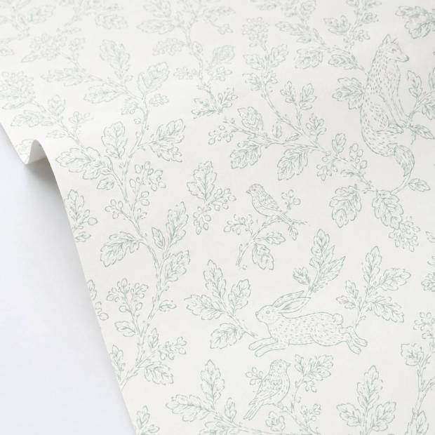 Papier peint Mini wood