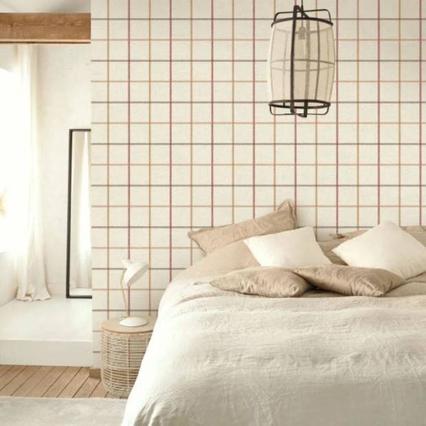 Papier Peint Smooth Grid