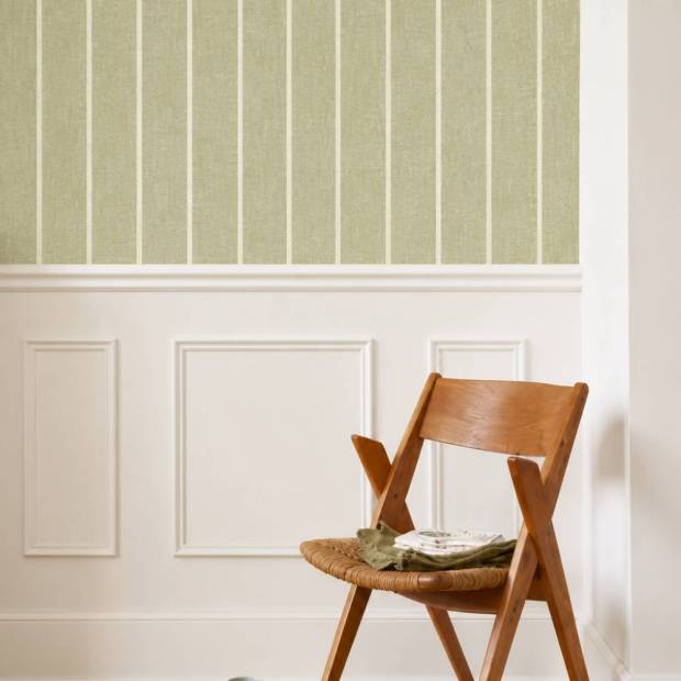 Papier Peint Plaid Line