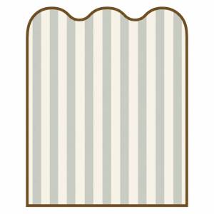 Papier peint Tête de lit Oscar