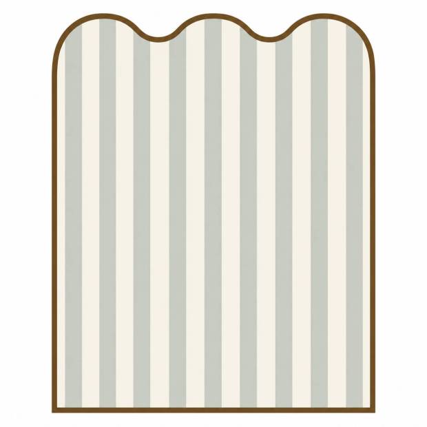 Papier peint Tête de lit Oscar