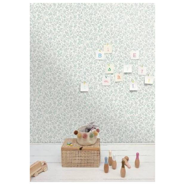 Papier peint Mini wood