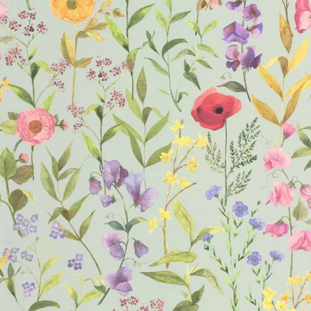 Papier peint Fleurs des Champs