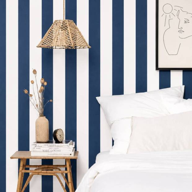 Papier Peint Linen Lines