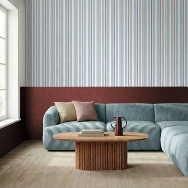 Papier Peint Painted Line