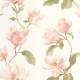 Papier Peint Brume De Magnolia