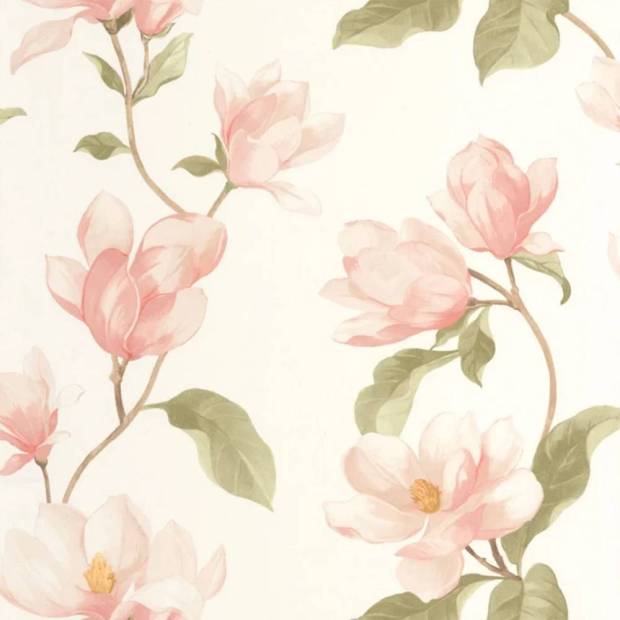 Papier Peint Brume De Magnolia