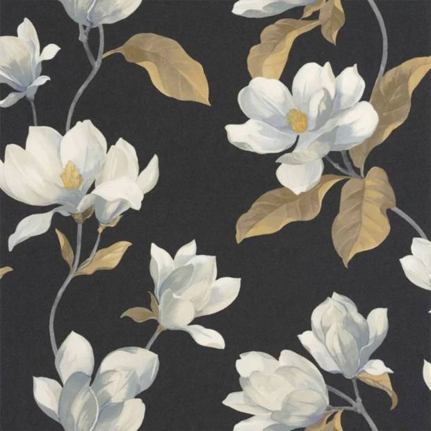 Papier Peint Brume De Magnolia