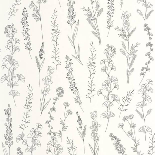 Papier Peint Carnet Botanique