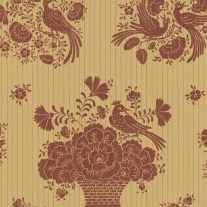 Papier Peint Birds Nest