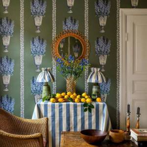 Papier Peint Delphinium