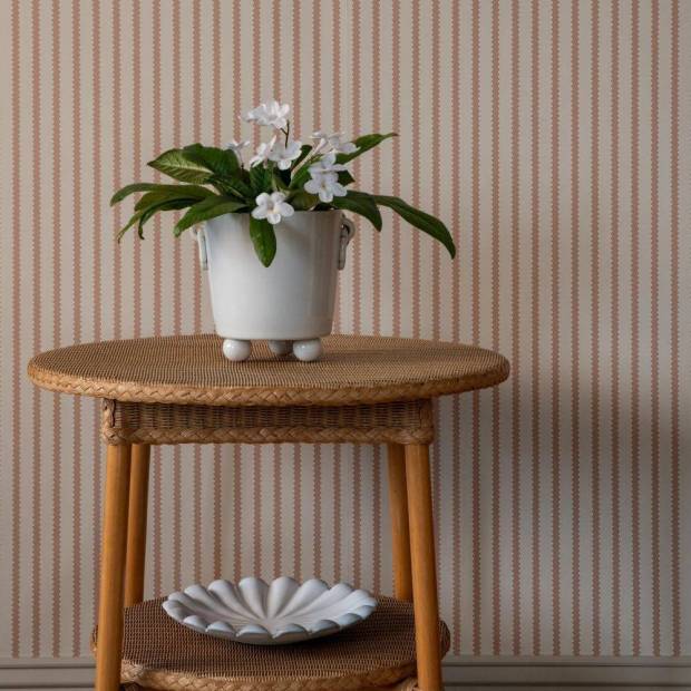 Papier Peint Stitched Stripe