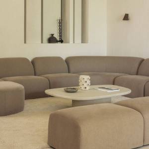 Canapé Modulaire Bulky - Accoudoir bras gauche