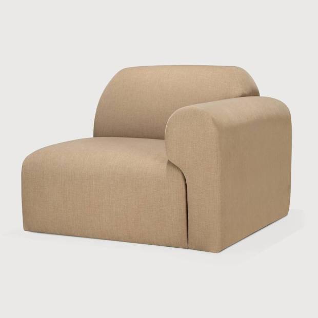 Canapé Modulaire Bulky - Accoudoir bras gauche