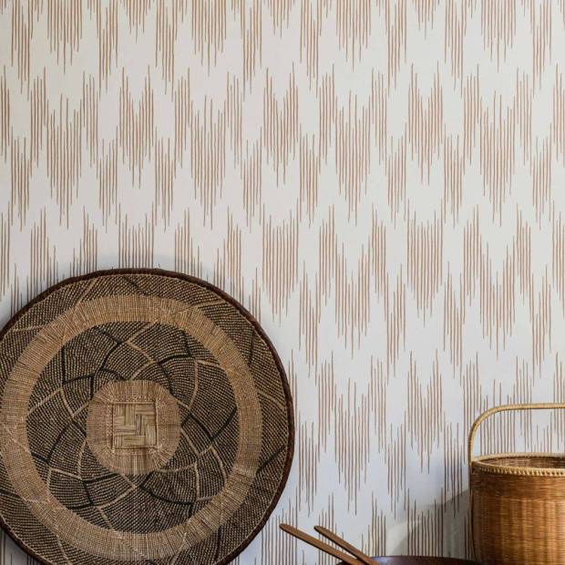 Papier Peint Ikat
