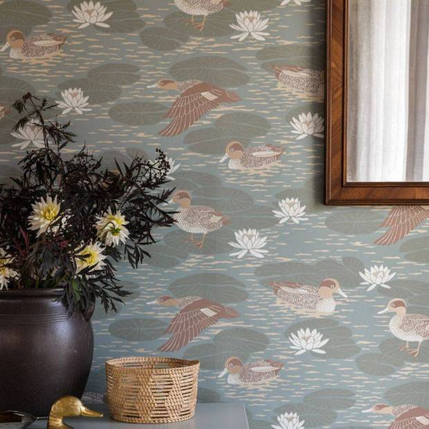 Papier Peint Duck Pond