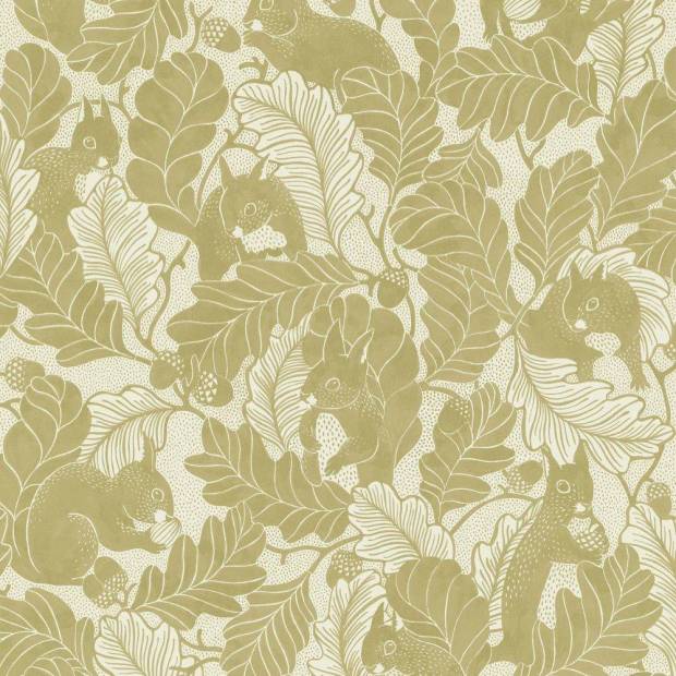 Papier Peint Oak Tree Tails