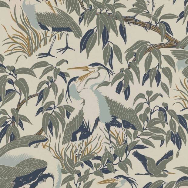 Papier Peint Herons