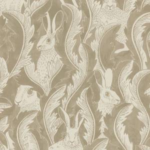 Papier Peint Hares In Hiding