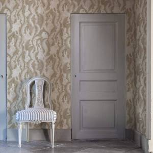 Papier Peint Hares In Hiding
