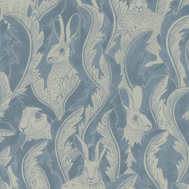 Papier Peint Hares In Hiding