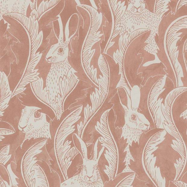 Papier Peint Hares In Hiding