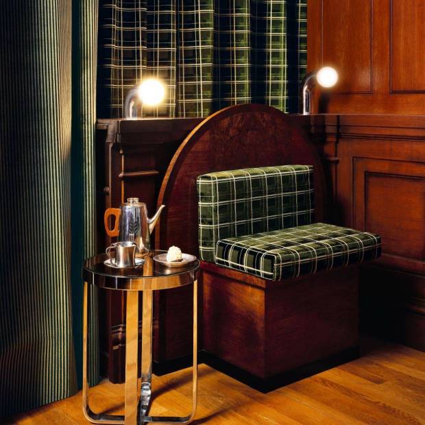 Tissu Caledonian