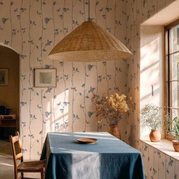 Papier peint Azahar intissé