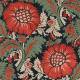 Papier peint Chinese Damask Intissé