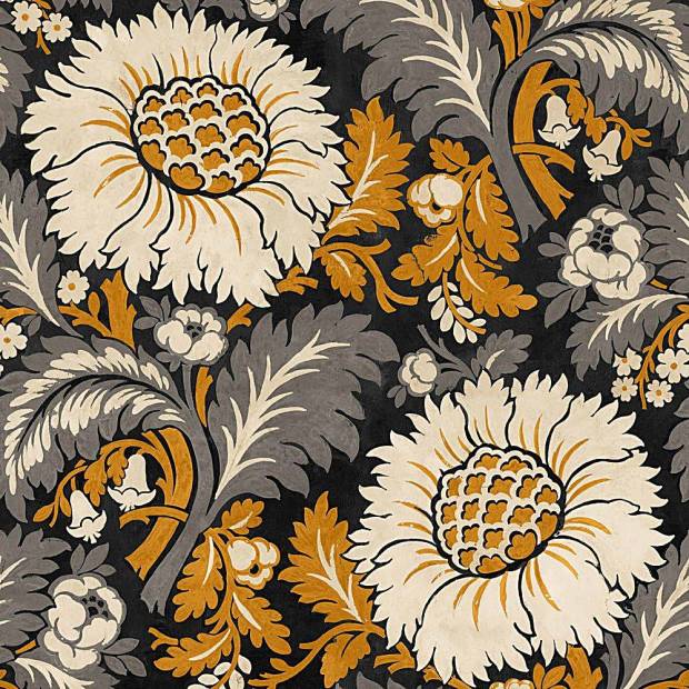Papier peint Chinese Damask Intissé