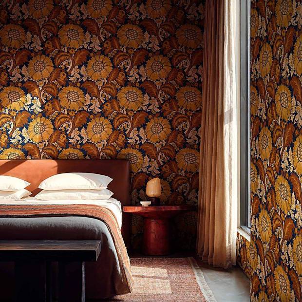 Papier peint Chinese Damask Intissé