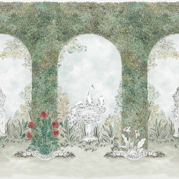 Papier peint panoramique sur mesure  Alcazar Intissé