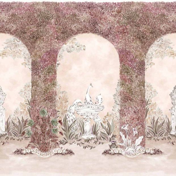 Papier peint panoramique sur mesure  Alcazar Intissé