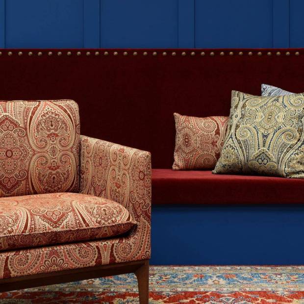 Tissu Paisley