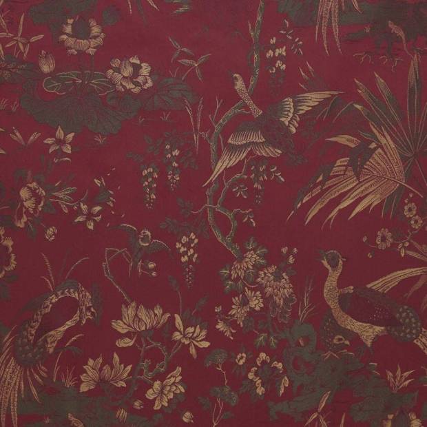 Tissu La Parade Des Oiseaux