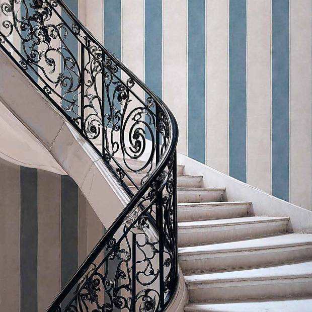 Papier peint Florentine Stripe Intissé