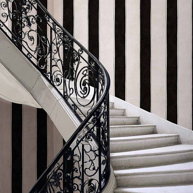 Papier peint Florentine Stripe Intissé