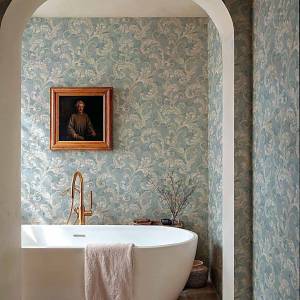 Papier peint Byzantine Damask Intinssé