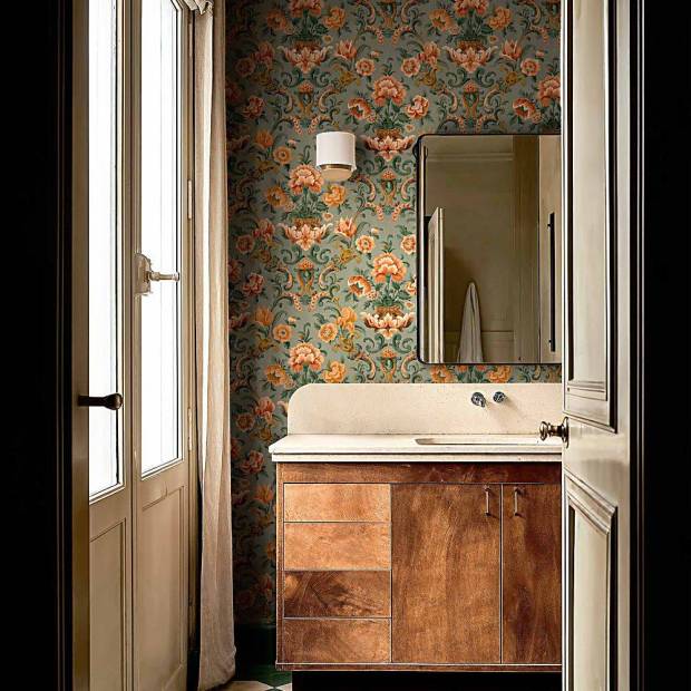 Papier peint Aranjuez Damask Intissé
