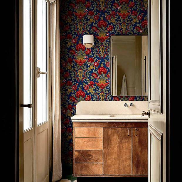 Papier peint Aranjuez Damask Intissé