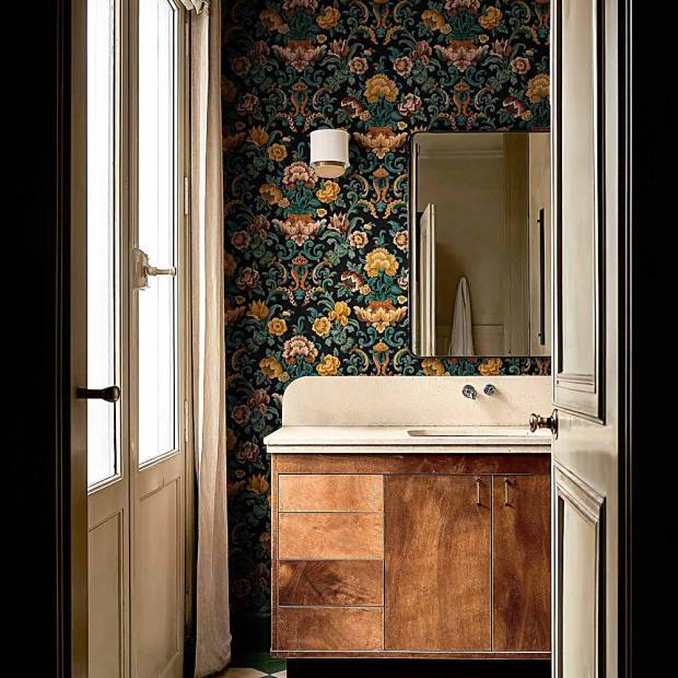 Papier peint Aranjuez Damask Intissé