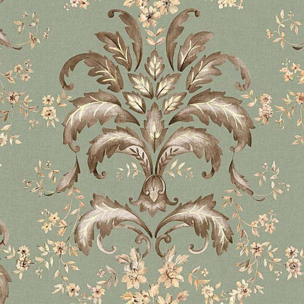 Papier peint French Damask Intissé