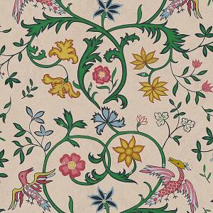 Papier peint Antwerp Damask Intissé