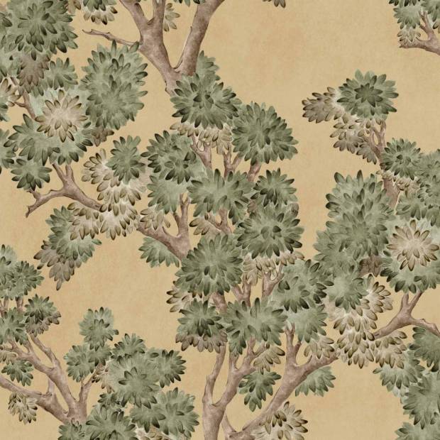 Papier peint Field-Maple intissé