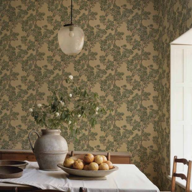 Papier peint Field-Maple intissé