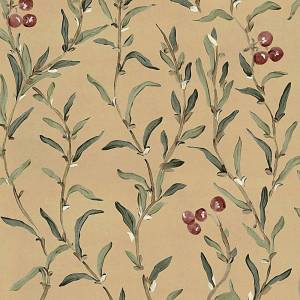 Papier peint Wild blackthorn intissé