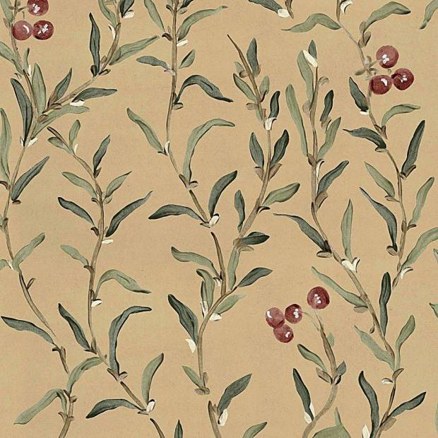 Papier peint Wild blackthorn intissé
