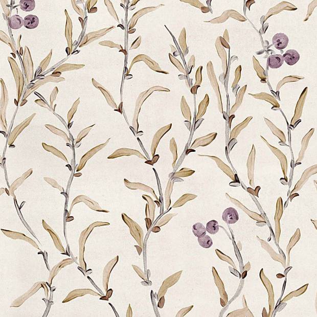 Papier peint Wild blackthorn intissé